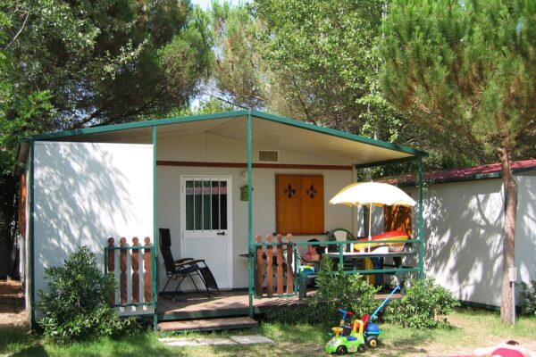 Chalet — Badiaccia Camping Village Lago Trasimeno