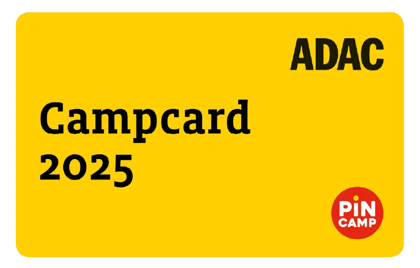 Tessera ADAC Campcard