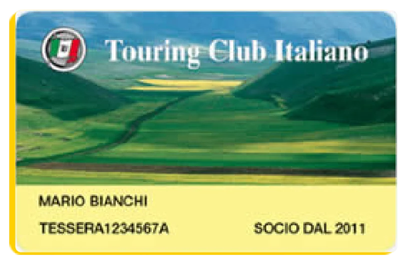 Tessera Touring Club Italiano
