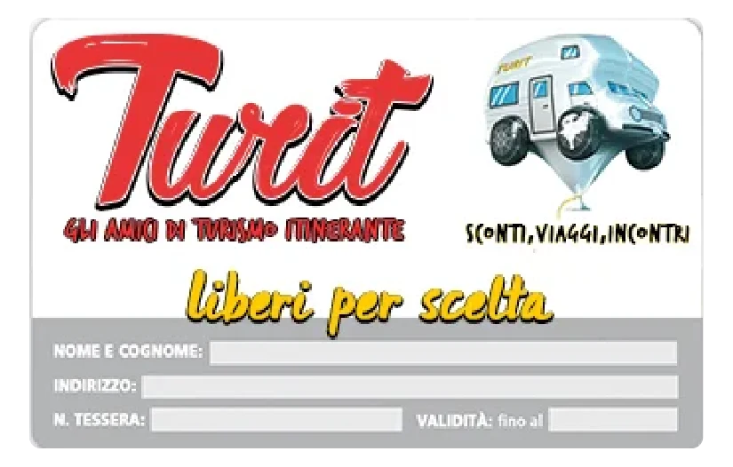 Tessera Turit — Turismo Itinerante