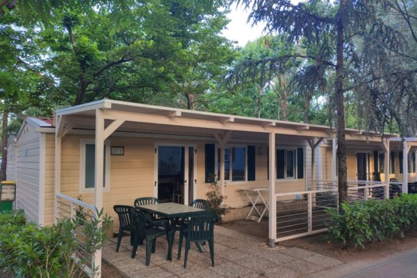 MobilHome Luxe — Badiaccia Camping Village Lago Trasimeno