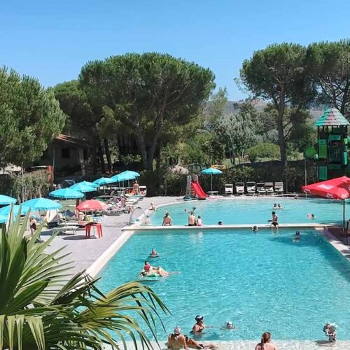 Dettaglio Infinity Pool Badiaccia