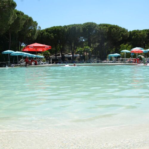 Solarium Infinity Pool Badiaccia