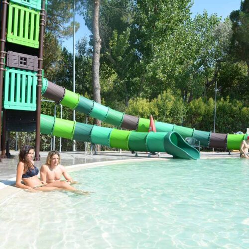 Cool Pool Badiaccia Camping