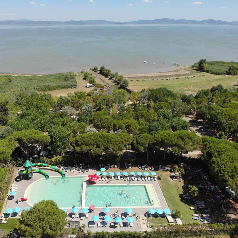 Infinity Pool — parco acquatico Badiaccia Camping Village