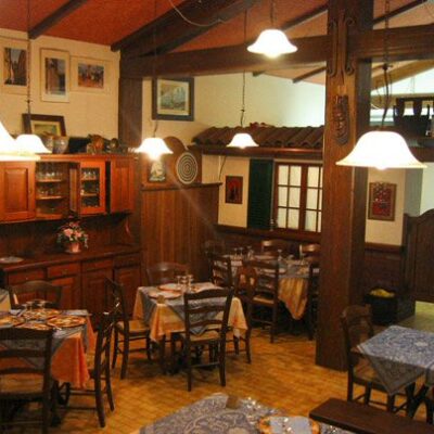 Ristorante Badiaccia Camping Village cucina umbra toscana