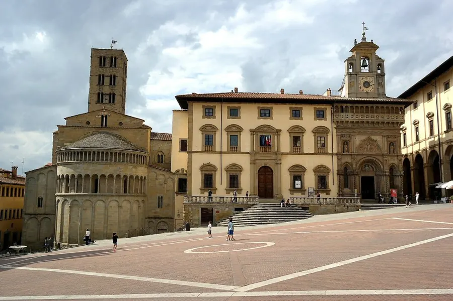 Arezzo centro storico