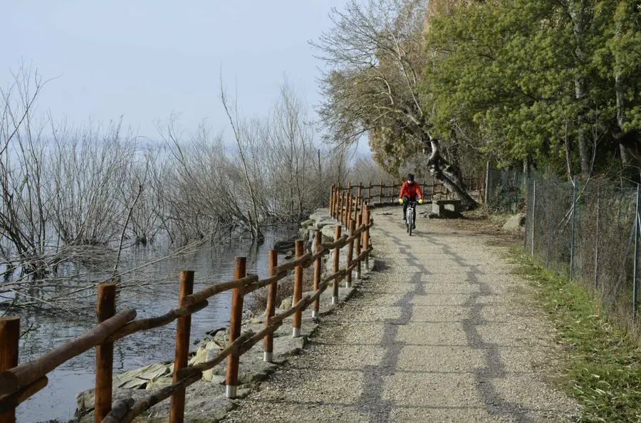 Ciclabile Lago Trasimeno