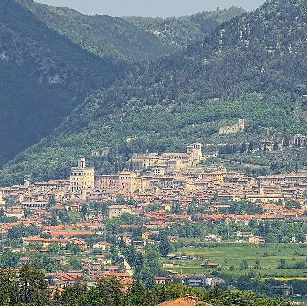 Gubbio Piazza Grande
