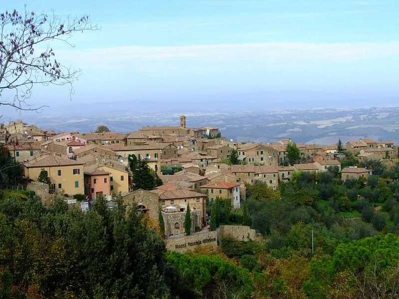 Montalcino Val d'Orcia
