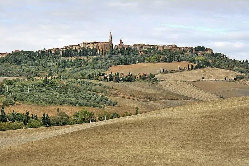 Pienza Val d'Orcia