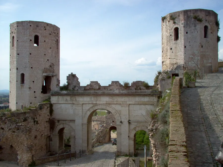 Spello borgo medievale