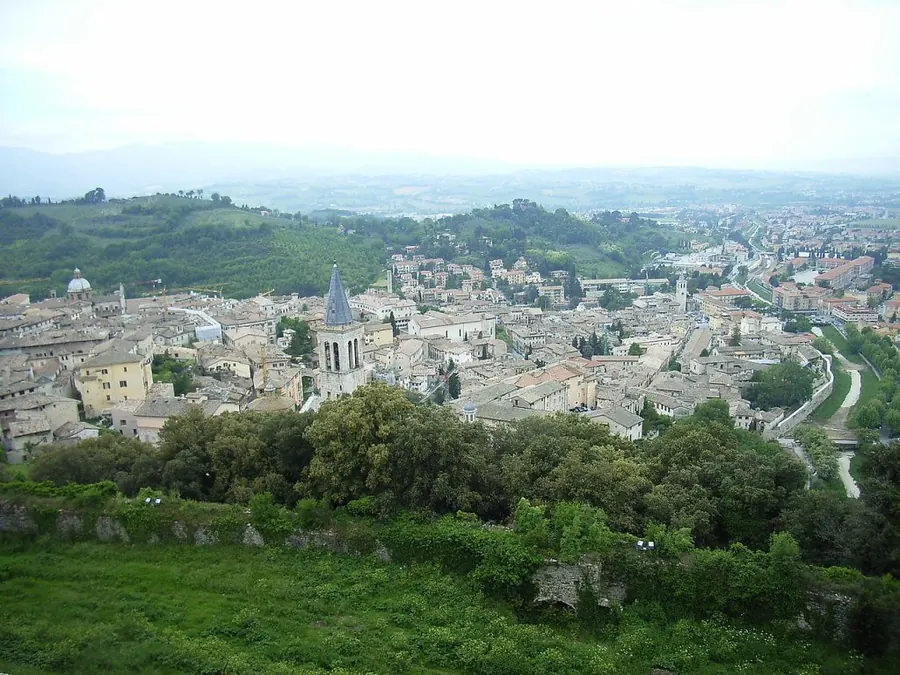 Spoleto Ponte delle Torri